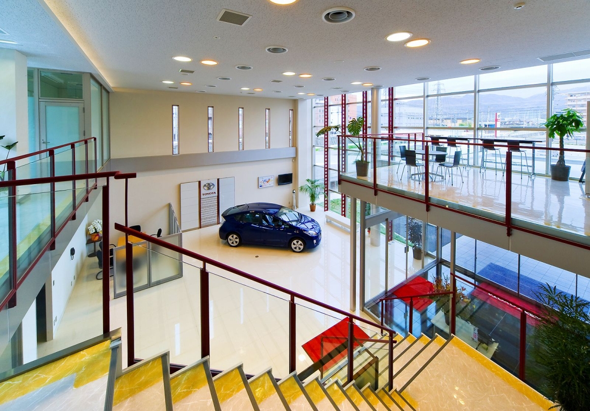 山梨トヨタ自動車株式会社